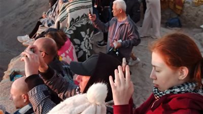 سانت كاترين تستقبل 509 سائحين في زيارة للمقدسات الدينية اليوم