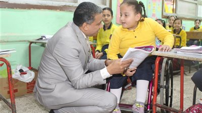  تجاوزت 95%.. وكيل تعليم الجيزة يُشيد بمديري المدارس المتميزة بمنشأة القناطر لارتفاع نسب حضور الطلاب