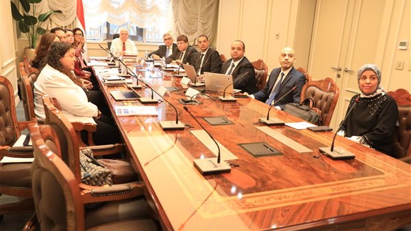 جانب من اللقاء 