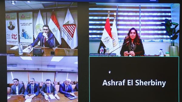 وزيرة التنمية المحلية