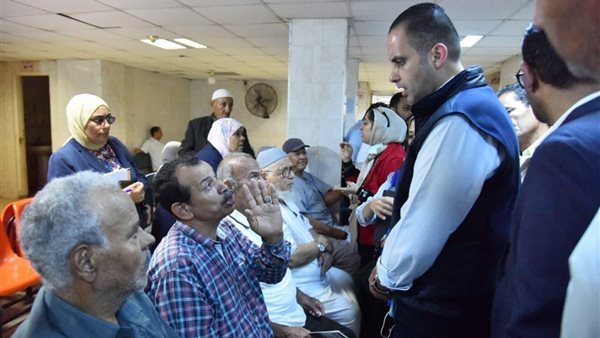 جانب من الجولة التفقدية