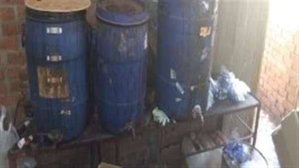 جانب من المصنع 