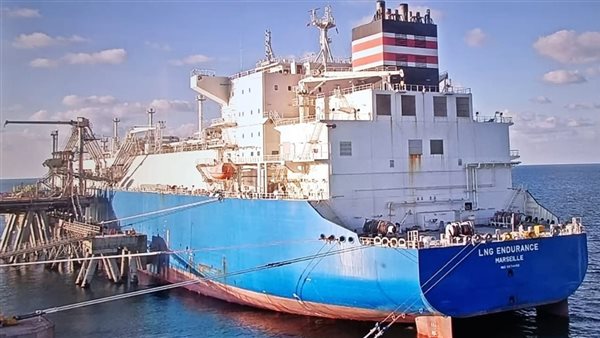 سفينة الشحن LNG ENDURANCE