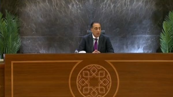 الدكتور مصطفى مدبولي