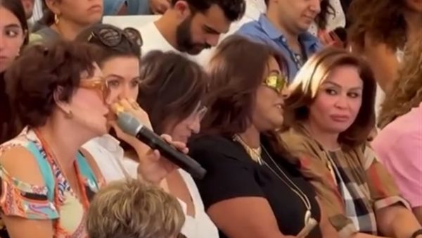 إلهام شاهين ولبلبة