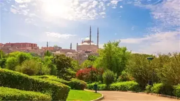  حديقة الأزهر - أرشيفية