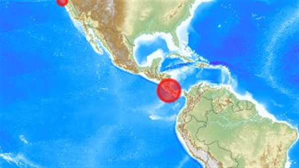 زلزال كوستاريكا 