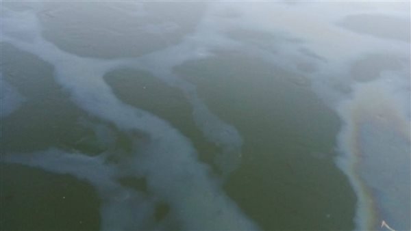 بقعة زيت بنيل الأقصر