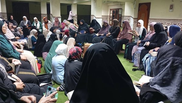 الدروس التوعوية بمساجد