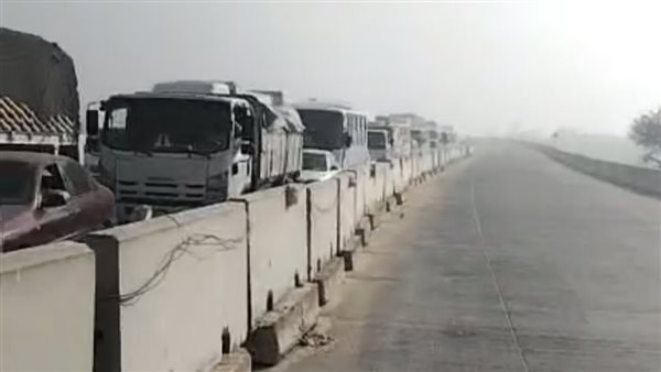 الطريق الإقليمي بالمنوفية