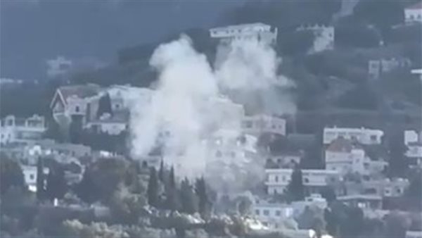 قصف إسرائيلي بمسيرة