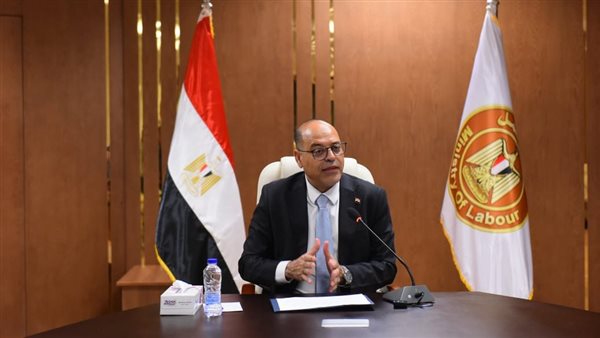 وزير العمل محمد جبران