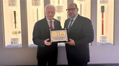 توقيع بروتوكول تعاون رسمي بين اللجنة الأولمبية المصرية ونظيرتها الإيطالية بروما