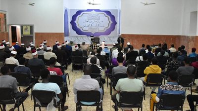 الأعلى للشئون الإسلامية ينظم المعسكر التثقيفي لطلاب الوافدين بالإسكندرية