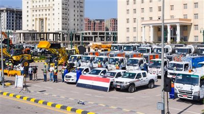 بـ 1100 معدة هندسية.. محافظة الإسكندرية تستعد لموسم الشتاء باصطفاف المعدات