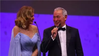 أنا أول واحدة هتبرع.. يسرا وسميح ساويرس يدعمان أوركسترا جمعية النور والأمل للمكفوفات