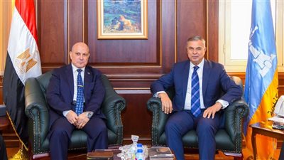 محافظ الإسكندرية يستقبل رئيس هيئة النيابة الإدارية لبحث سبل تعزيز التعاون المشترك