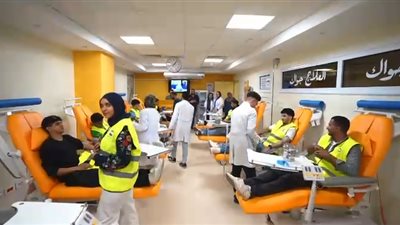 أمانة شباب مستقبل وطن تطلق حملة للتبرع بالدم