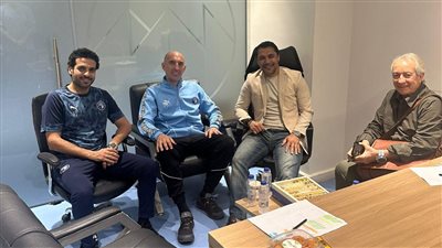 الجهاز الفني لمنتخب مصر المشارك في كأس العرب يزور بيراميدز