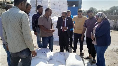 جولة رقابية مكثفة لمدير تموين القليوبية بمدينة بنها لمتابعة الأسواق وضبط الأسعار