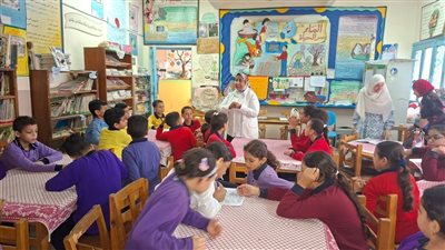 حماية الطفولة بحي وسط بالإسكندرية تنظم ندوة توعوية عن العنف والتنمر داخل مدرسة باحثة البادية الابتدائية