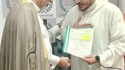 تعيين الدكتور السيد شلبي وكيلا للمشيخة العامة للطرق الصوفية