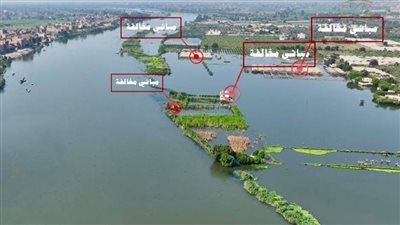 الري عن أنباء ارتفاع مناسيب المياه بنهر النيل: تعمد لخلق حالة جدل بالتزامن مع تنفيذ مشروع إزالة التعديات