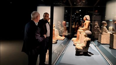 السياحة: بيع 40 ألف تذكرة قبل الافتتاح الرسمي لمعرض كنوز الفراعنة بالعاصمة الإيطالية روما | صور 