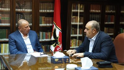 الغزاوي مرشح لعضوية الأهلي: هناك حالة من الثقة بعد استعراض خطة الخطيب.. وشعار الحملة ليس دعاية