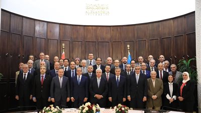 وزير التعليم العالي ومحافظ الإسكندرية يشهدان تكريم المجلس الأعلى للجامعات للدكتور خالد العناني بجامعة الإسكندرية