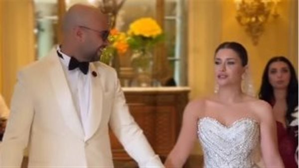 زفاف حاتم صلاح 