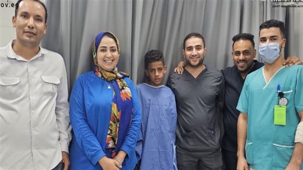 أطباء الأقصر ينجحون