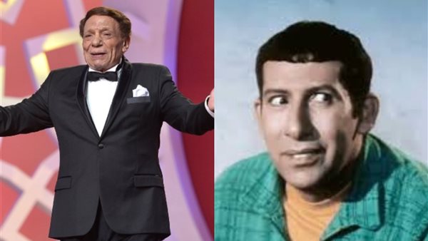 هاني رمزي وعادل إمام