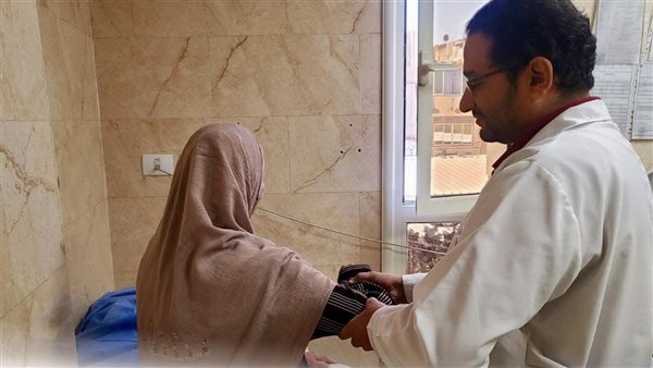 منتفعى التأمين الصحي