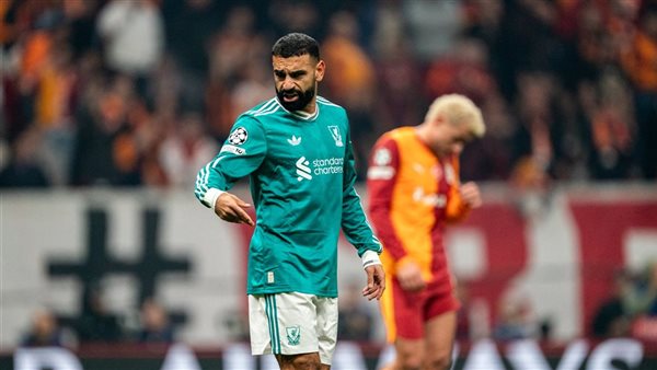 محمد صلاح أمام جلطة