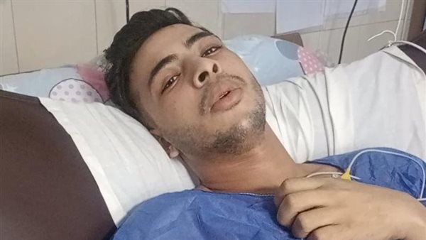 الشاب الضحية 