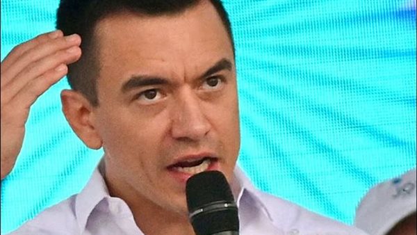 رئيس الإكوادور