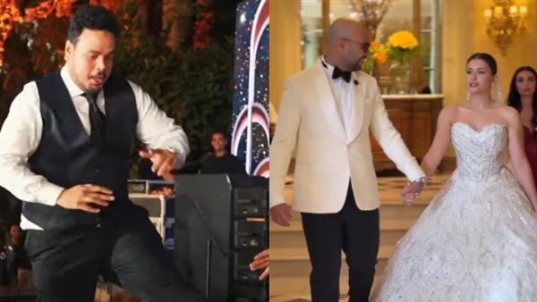 حفل زفاف حاتم صلاح