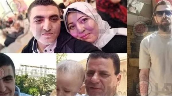 المتهم والمجني عليهم