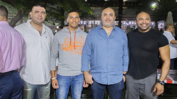 أعضاء الزمالك يحتفلون