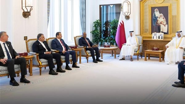 خلال اللقاء