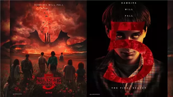 مسلسل Stranger Things