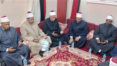 في لمسة وفاء.. وفد الأزهر يشارك في عزاء الأمين العام الأسبق لمجمع البحوث الإسلامية