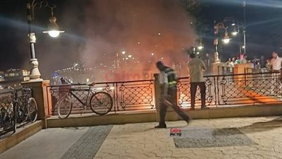 سيطرة كاملة على حريق محدود بكورنيش الأقصر دون خسائر أو إصابات