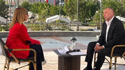 قناة النهار تعلن موعد إذاعة حوار محمود الخطيب مع لميس الحديدي