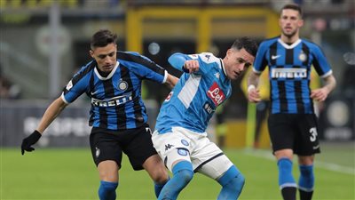 التشكيل المتوقع لمباراة نابولي وإنتر ميلان في قمة الدوري الإيطالي