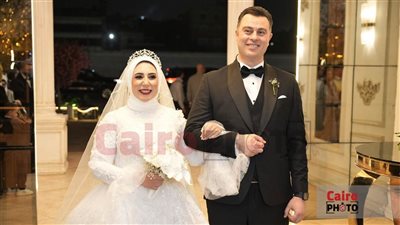 بحضور وزير الكهرباء وقيادات رسمية.. رئيس هيئة المحطات النووية يحتفل بزفافه| صور