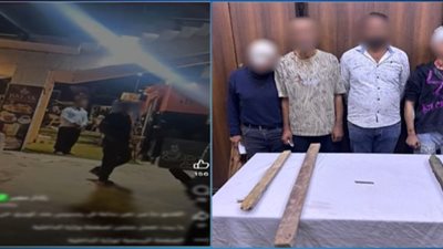 خلافات حول تحميل الركاب.. القبض على 4 سائقين لتشاجرهم بالأسلحة البيضاء داخل موقف الأزبكية