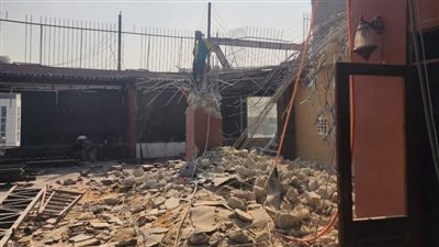 جهاز مدينة القاهرة الجديدة يوقف أعمال مخالفة بمول في مركز المدينة ويزيل تعديات بمول آخر بالتجمع الخامس