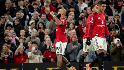 الانتصار الثالث.. مانشستر يونايتد يواصل العروض الرائعة ويفوز على برايتون برباعية في الدوري الإنجليزي